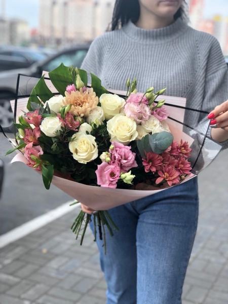 Солнечного настроения! Улыбайтесь чаще!
____________________________________________
Цветы с..