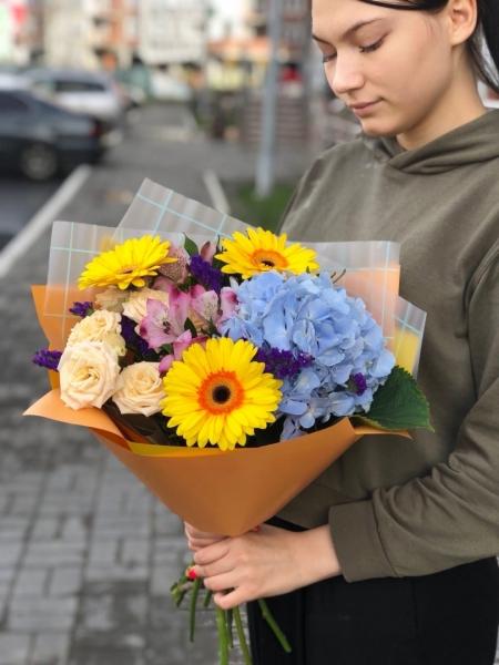 Доброе утро. 
У вас будет хороший день, сегодня обязательно все получится! А потому что как иначе?..