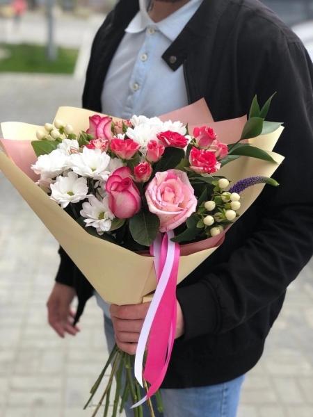Ищете букет, чтобы удивить? Не доверяйте эту задачу кому попало.

Наши флористы соберут роскошный букет,..
