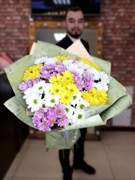 Китайская мудрость гласит: если вы хотите всю жизнь быть счастливым - выращивайте хризантемы! 

Ну а если..