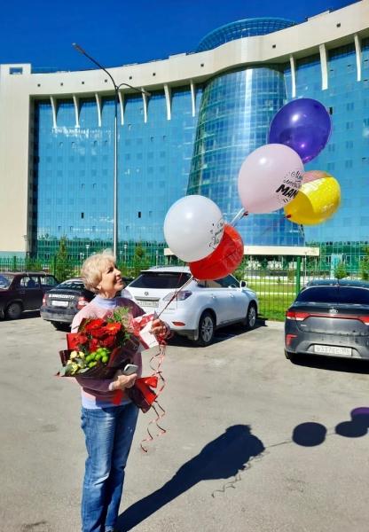 Выкладываем один из  заказов с фото и видеоотчетом.  Поздравляли прекрасную   Именинницу -  Юлию Викторовну...