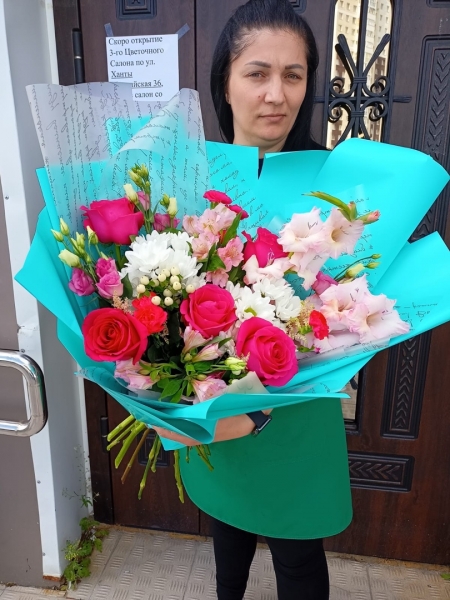 Букеты на Нововартовской..