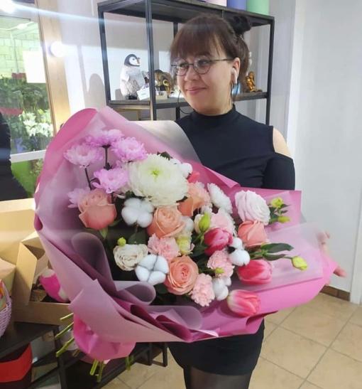 Подборка букетов и..