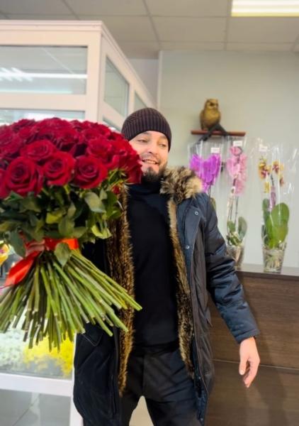 Если Ваша вторая половинка мечтает получить 101 розу ? Вы всегда можете положиться на нас. У нас самая..