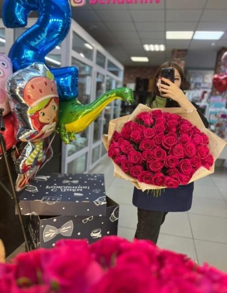 Подборка букетов и..