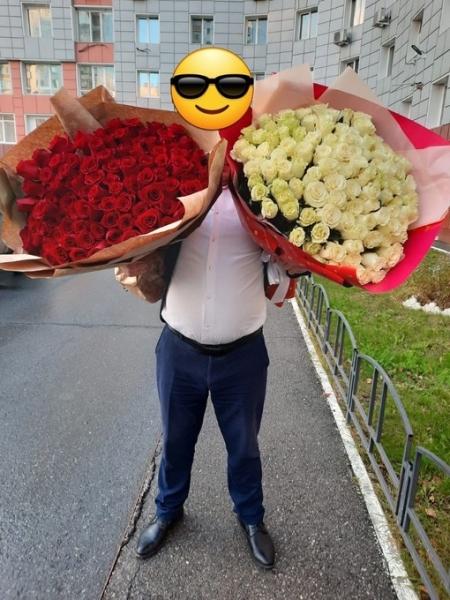 Если Ваша вторая половинка мечтает получить 101 розу ? Вы всегда можете положиться на нас. У нас самая..